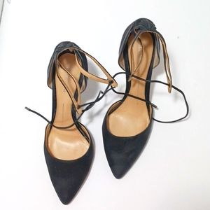 Gianni Boni Size 9.5 Black Women's Pumps